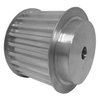 B B Manufacturing 66T10/25-2, Timing Pulley, Aluminum 66T10/25-2
